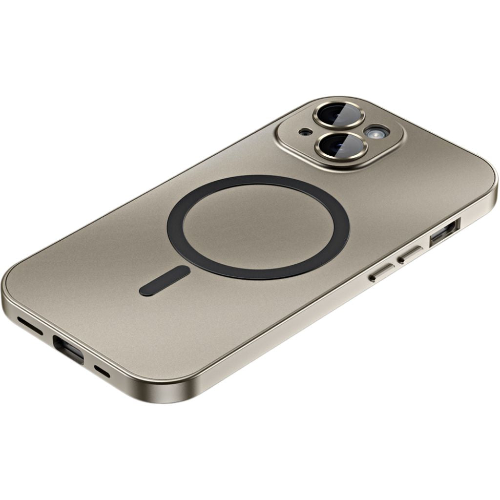 iPhone 15 / Titanium Goud