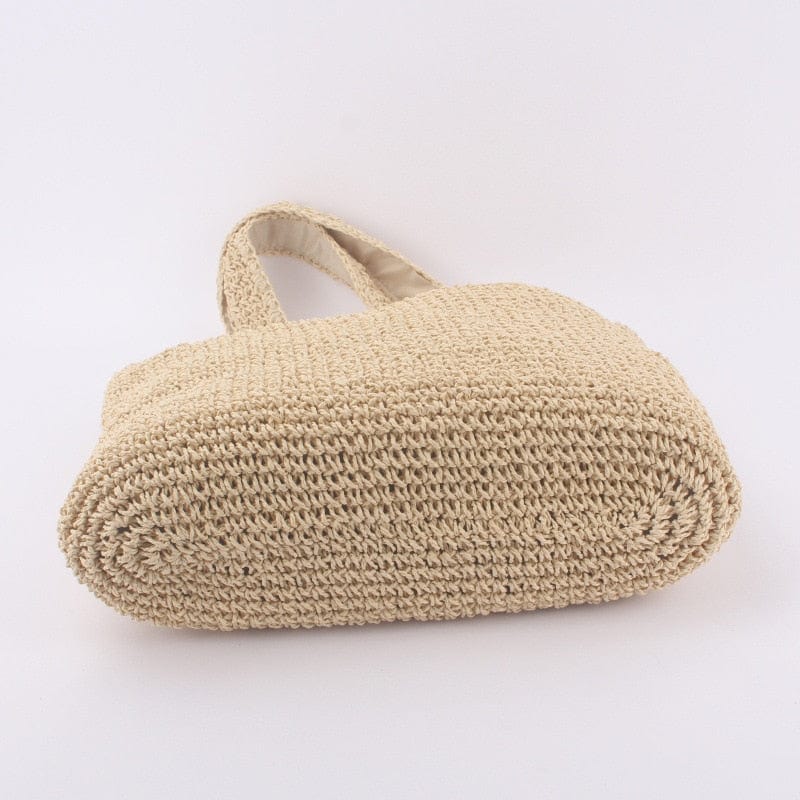 Sac Cabas Tressé Femme – Style Bohème & Grand Format