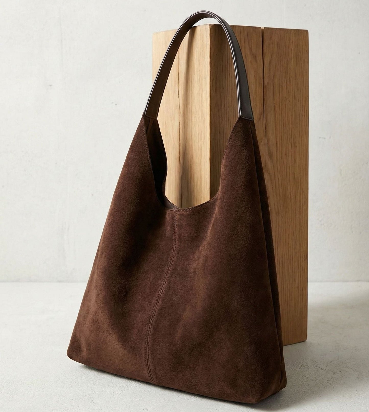 Sac Cabas en Suédine Femme – Grand Format pour le Travail