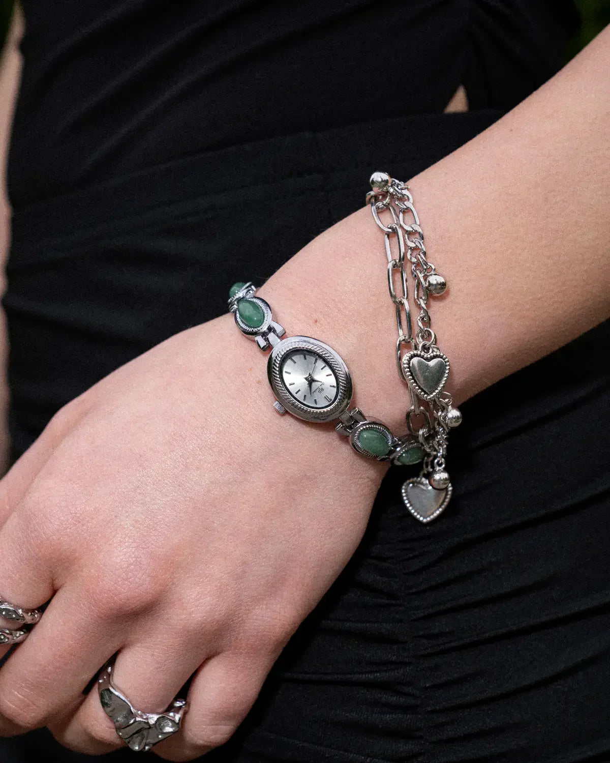 Montre | Femme | Quartz | Style Élégant | Dorée