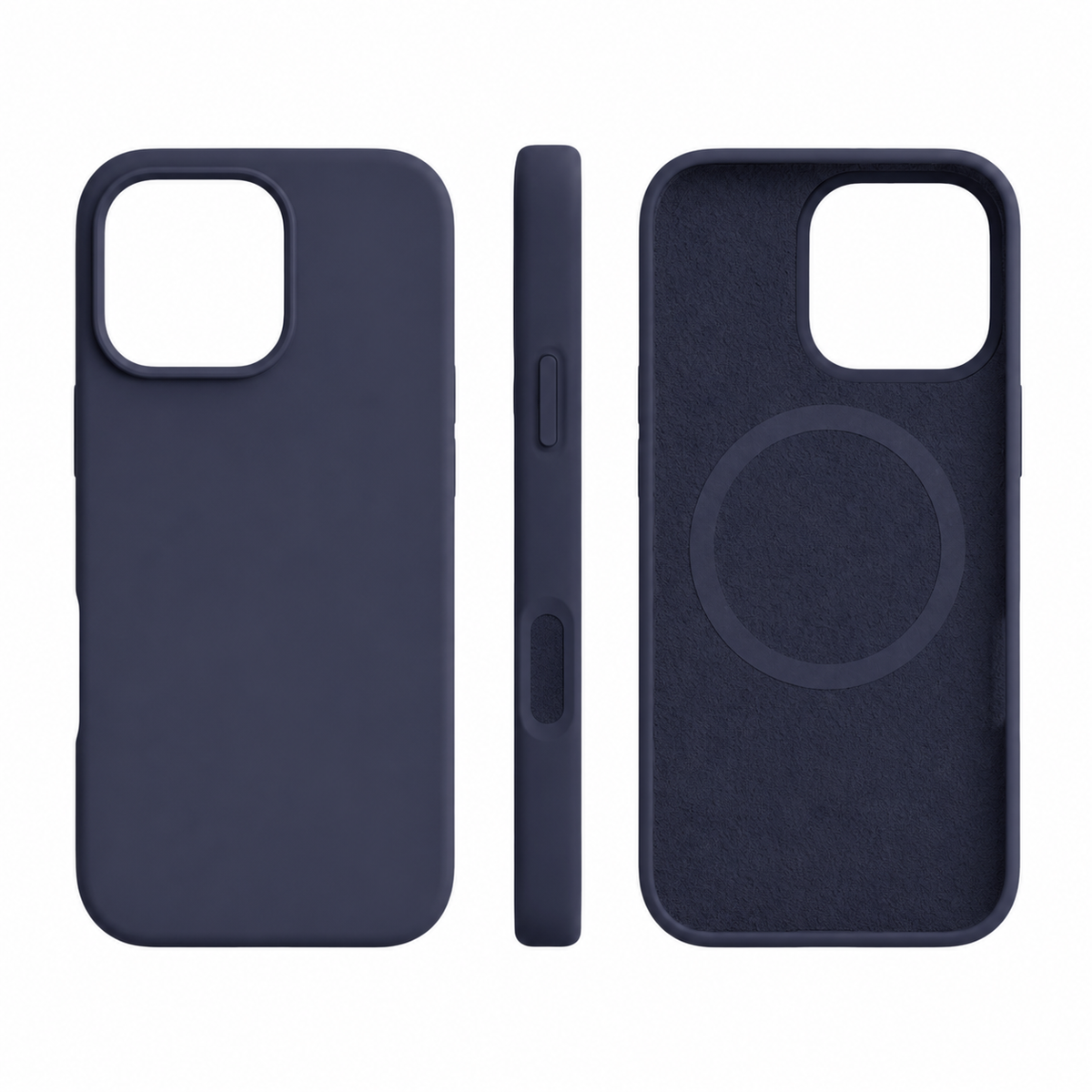 Coque iPhone | MagSafe | Silicone Liquide | Protection Antichoc
