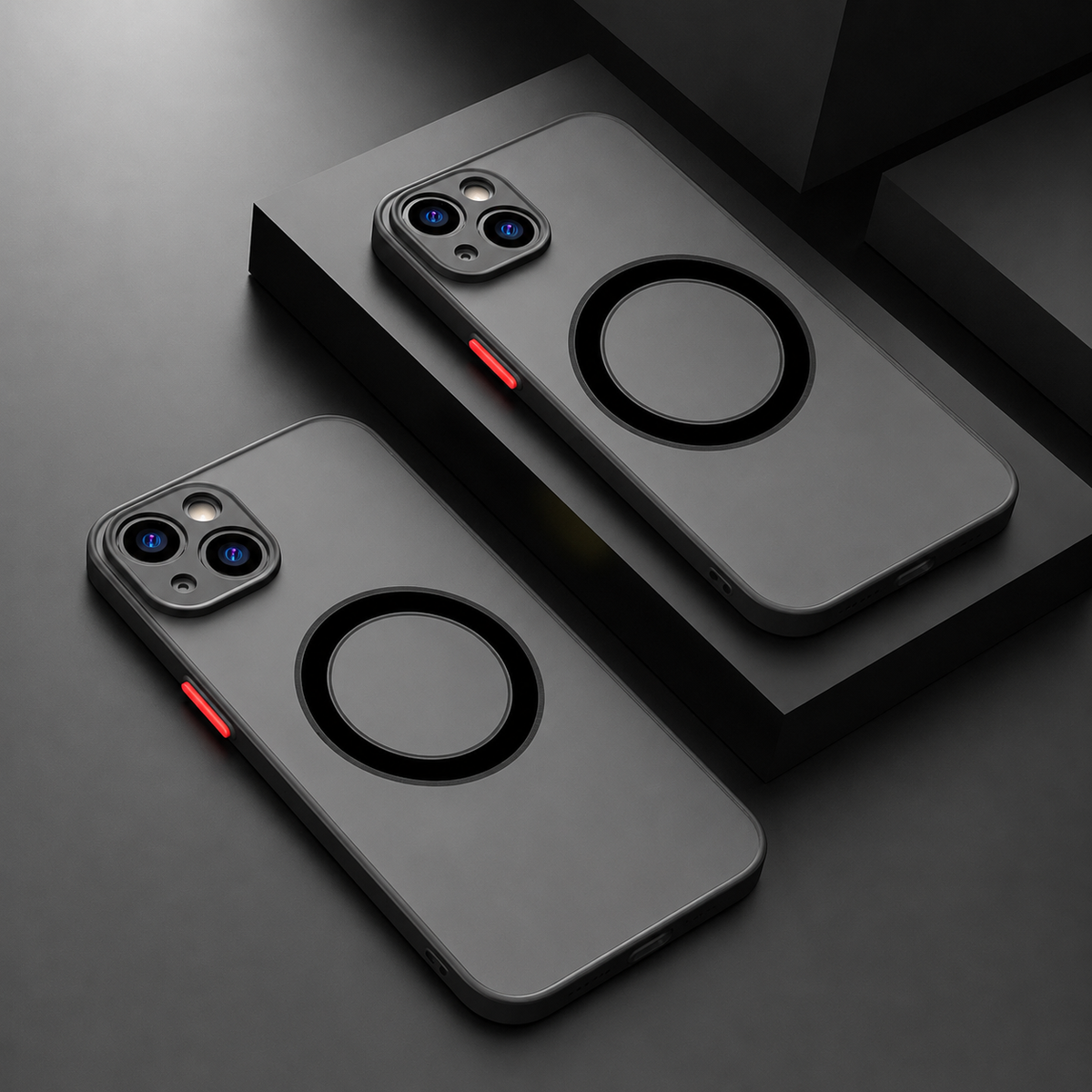 Coque iPhone | MagSafe | Silicone Mat | Protection Antichoc