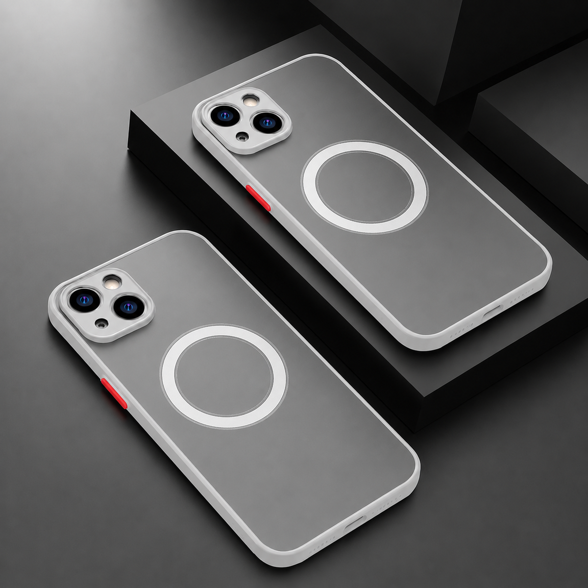 Coque iPhone | MagSafe | Silicone Mat | Protection Antichoc