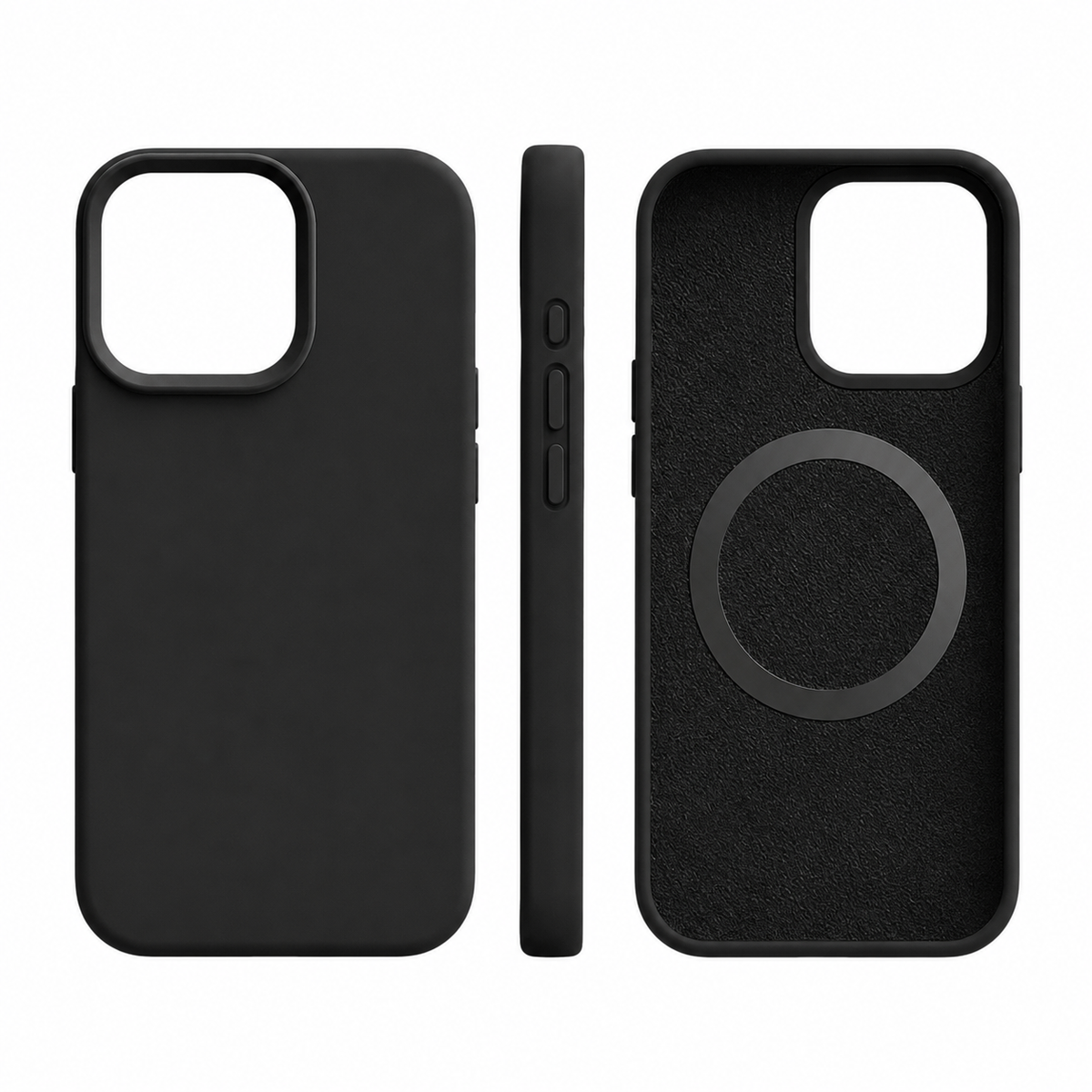 Coque iPhone | MagSafe | Silicone Liquide | Protection Antichoc