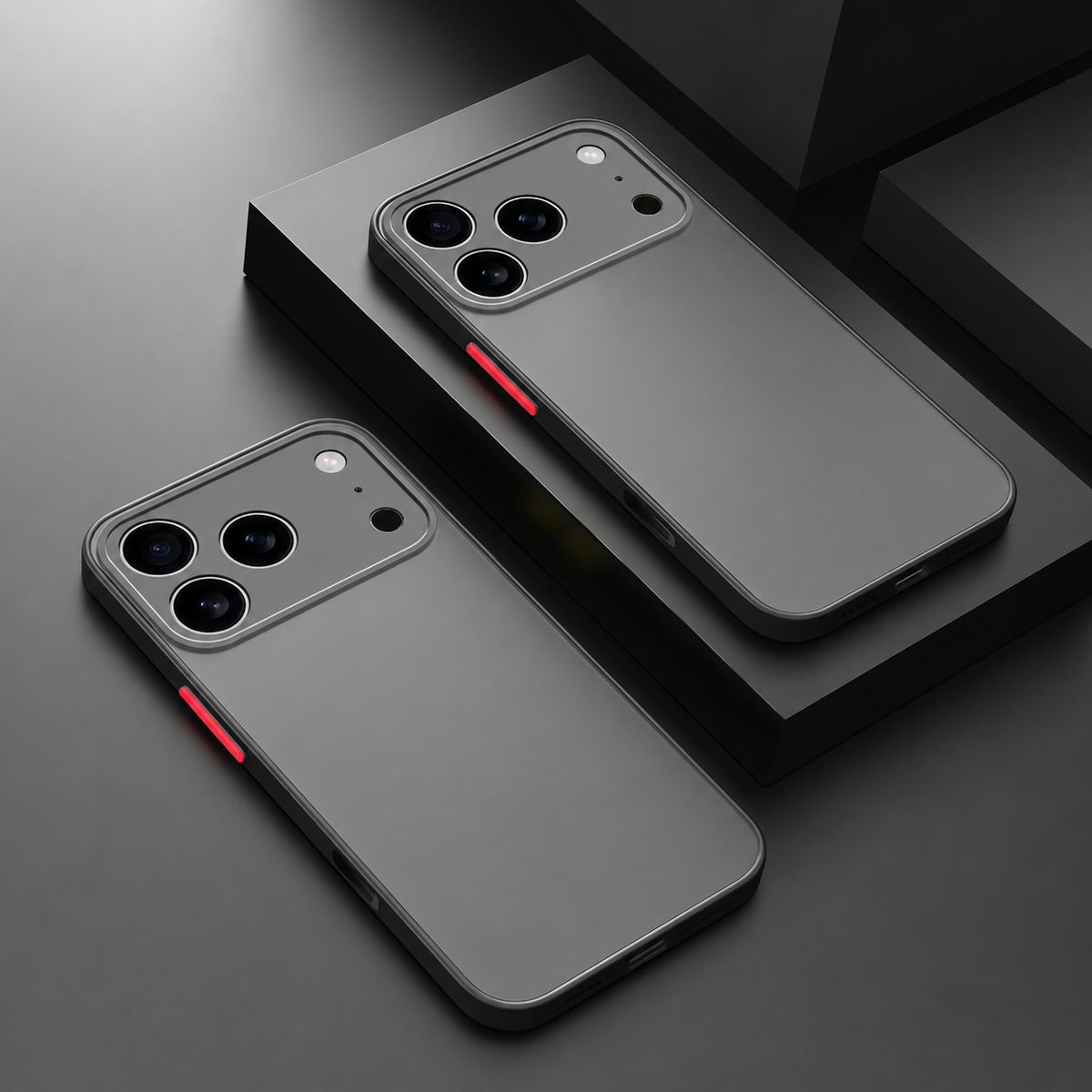 Coque iPhone | Silicone Mat | Protection Antichoc | Premium