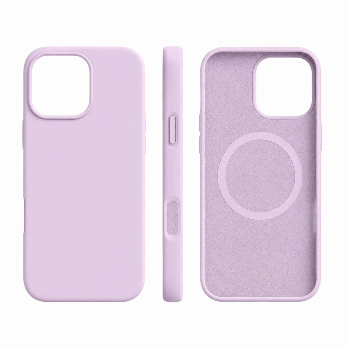 Coque iPhone | MagSafe | Silicone Liquide | Protection Antichoc