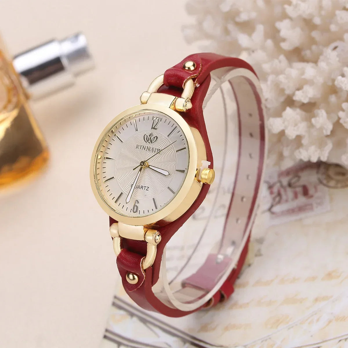 Montre Femme Vintage | Bracelet Élégant