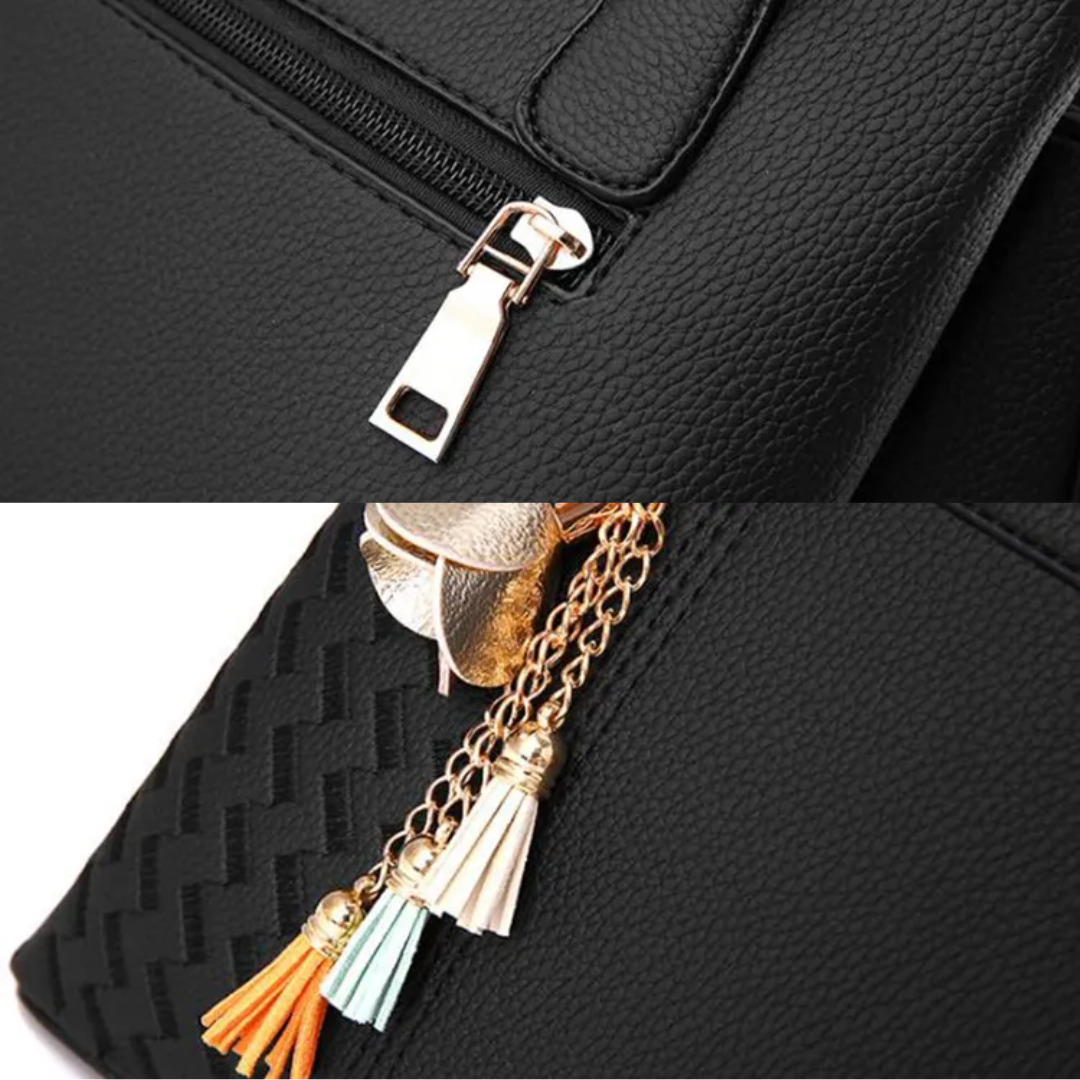 Sac à Main Élégant Signature Chic - Intemporel & Tendance