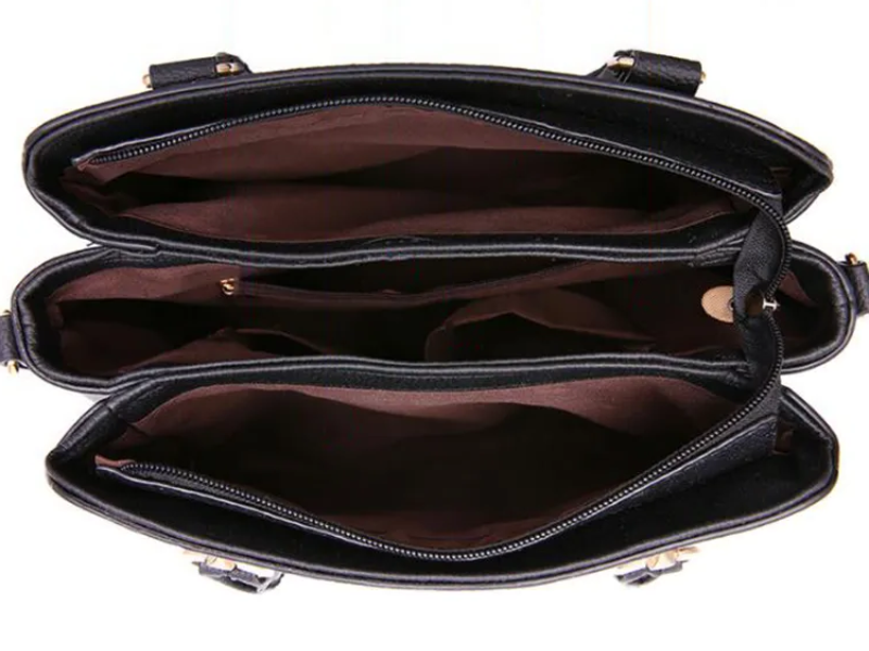 Sac à Main Élégant Signature Chic - Intemporel & Tendance