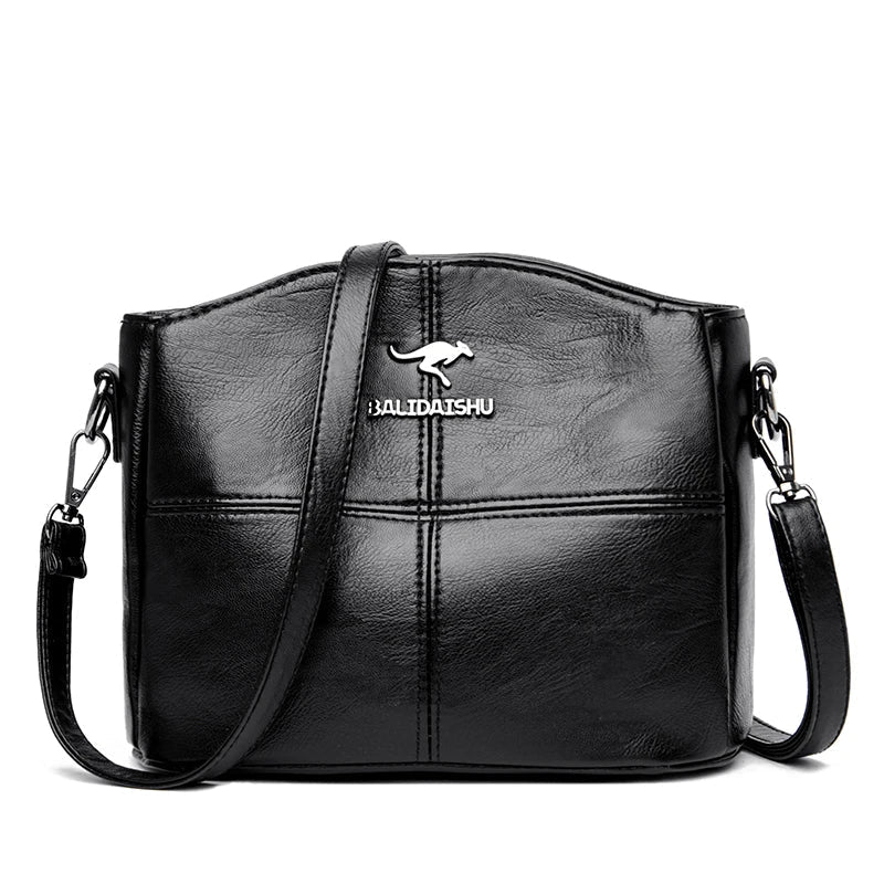 Sac Bandoulière Femme – Format Compact & Bandoulière Amovible