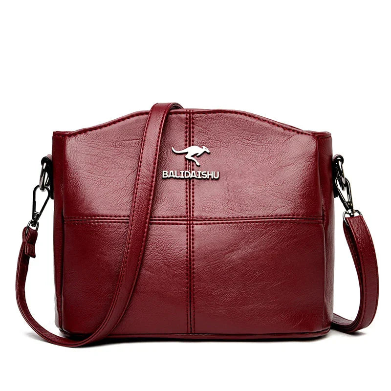 Sac Bandoulière Femme – Format Compact & Bandoulière Amovible