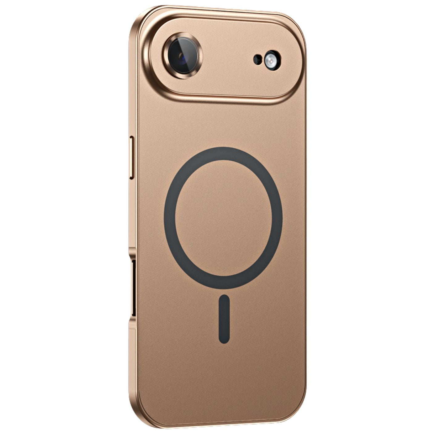 MagSafe IPhone Hoesje – Premium Metalen Case