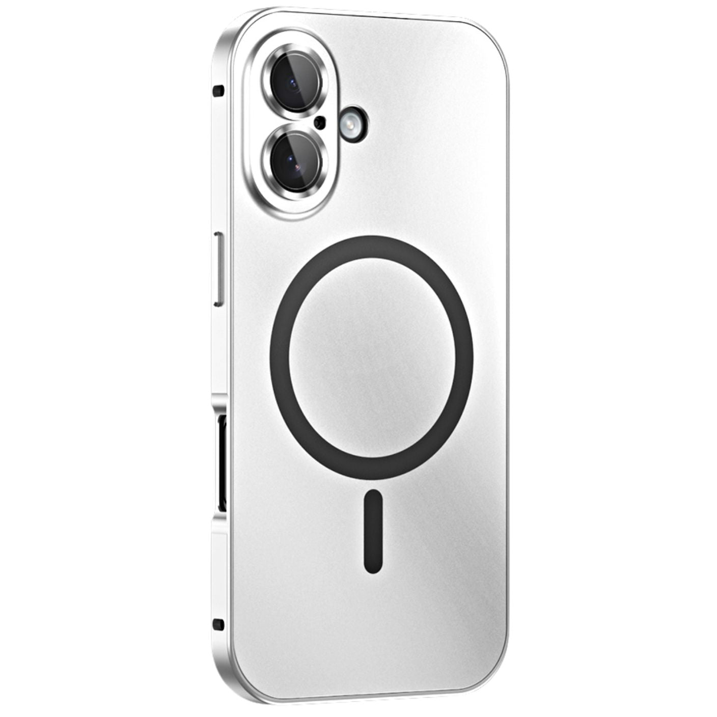 MagSafe IPhone Hoesje – Premium Metalen Case