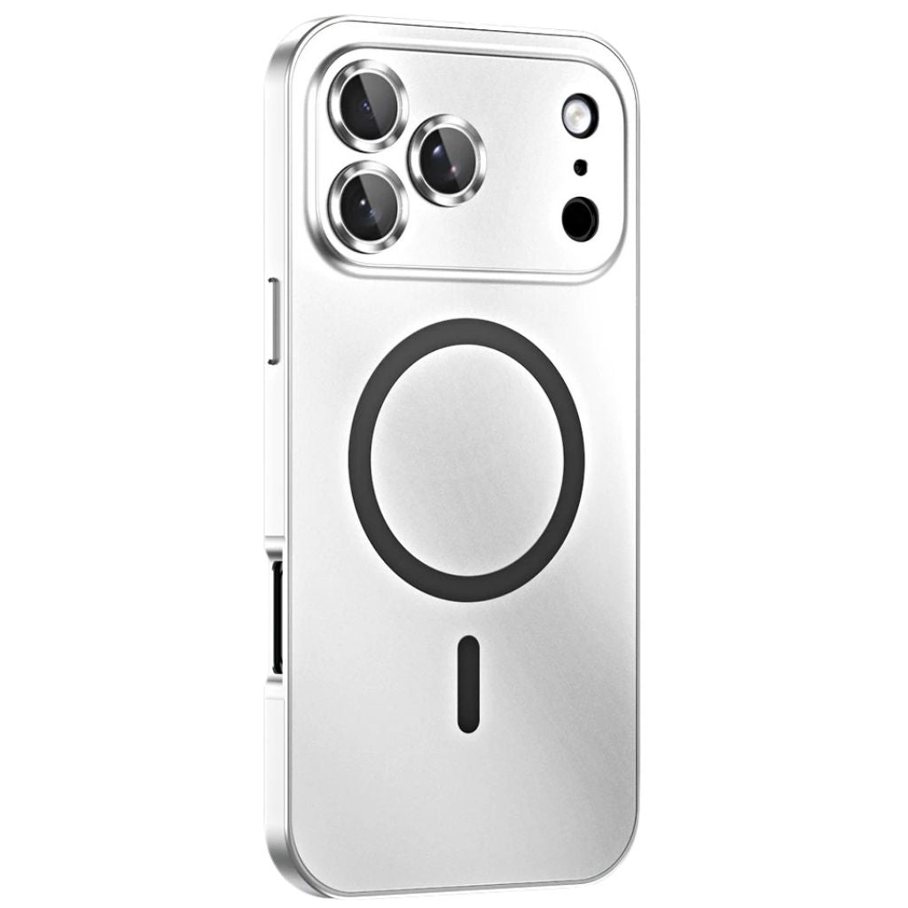 MagSafe IPhone Hoesje – Premium Metalen Case