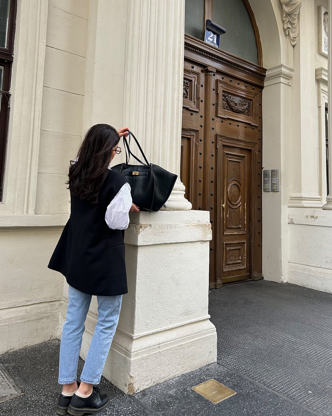 Sac Cabas Travail Femme – Grand Format & Finition Brillante