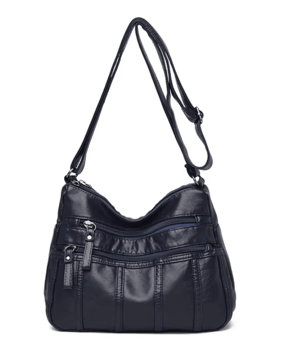 Sac Bandoulière Femme – Léger à Poches Zippées