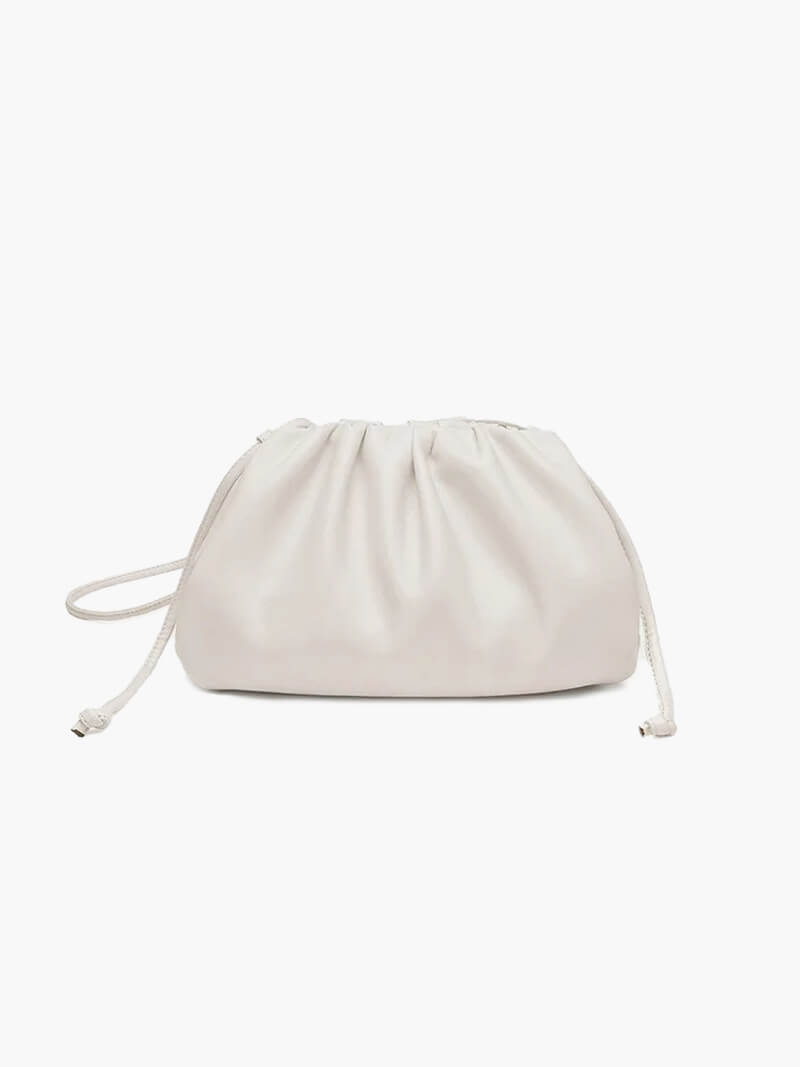 Petit Sac Bandoulière Femme – Forme Plissée Style Dumpling