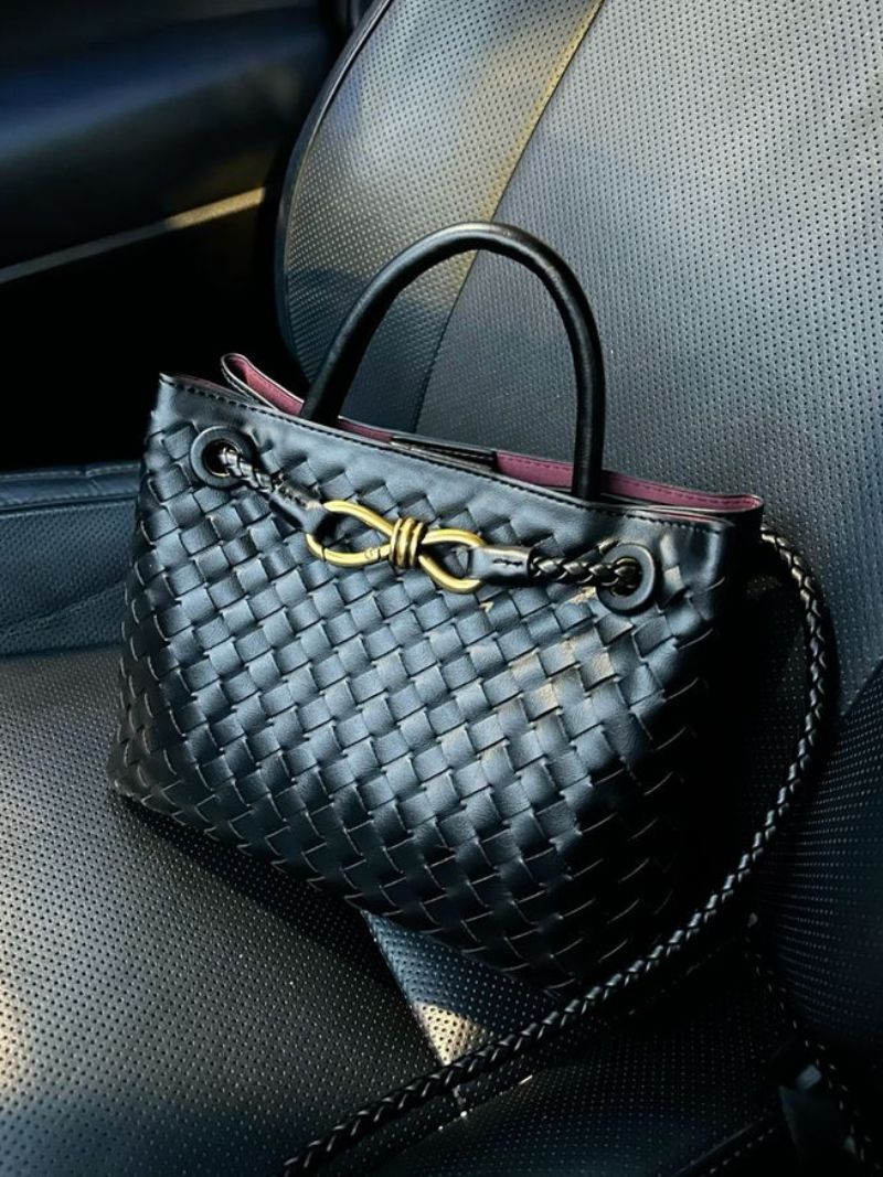 Sac à Main Tressé Femme – Élégant et Spacieux