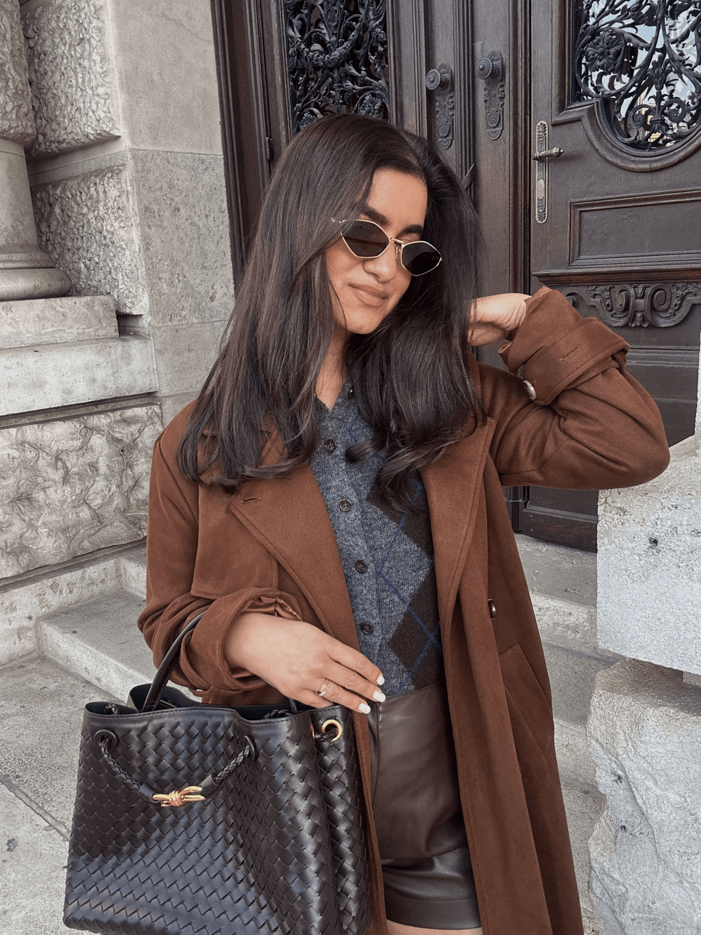 Sac à Main Tressé Femme – Élégant et Spacieux