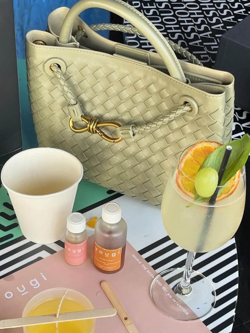 Sac à Main Tressé Femme – Élégant et Spacieux