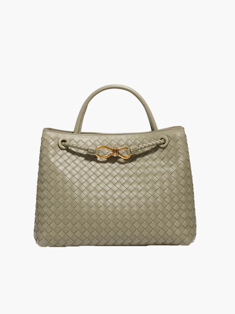 Sac à Main Tressé Femme – Élégant et Spacieux