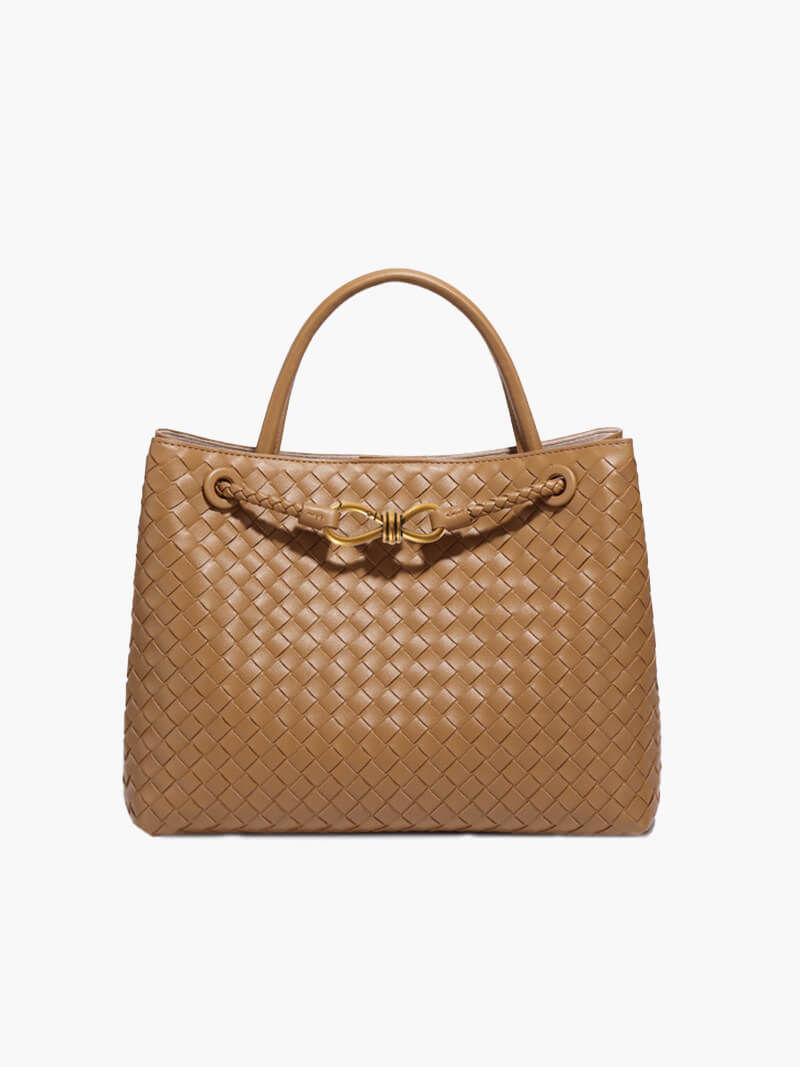 Sac à Main Tressé Femme – Élégant et Spacieux