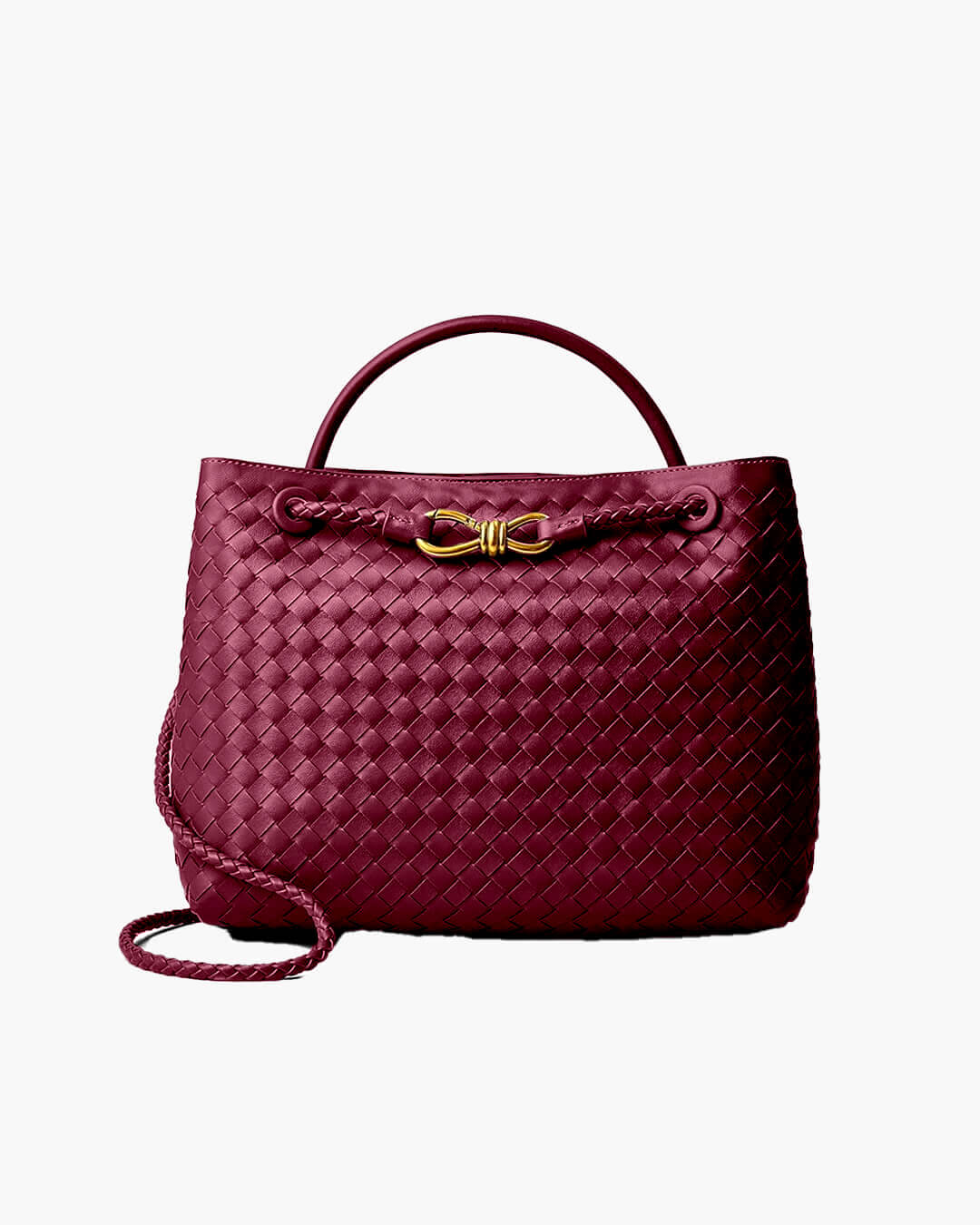 Sac à Main Tressé Femme – Élégant et Spacieux