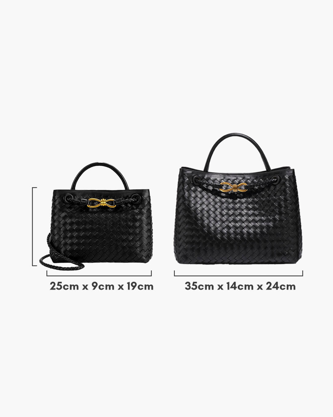 Sac à Main Tressé Femme – Élégant et Spacieux