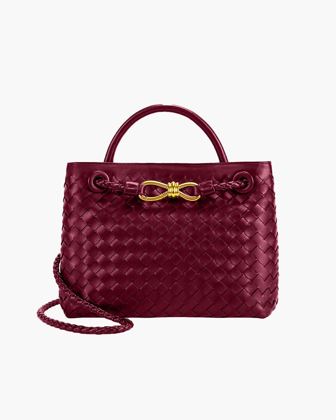 Sac à Main Tressé Femme – Élégant et Spacieux