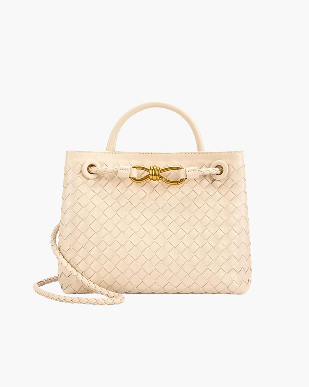 Sac à Main Tressé Femme – Élégant et Spacieux