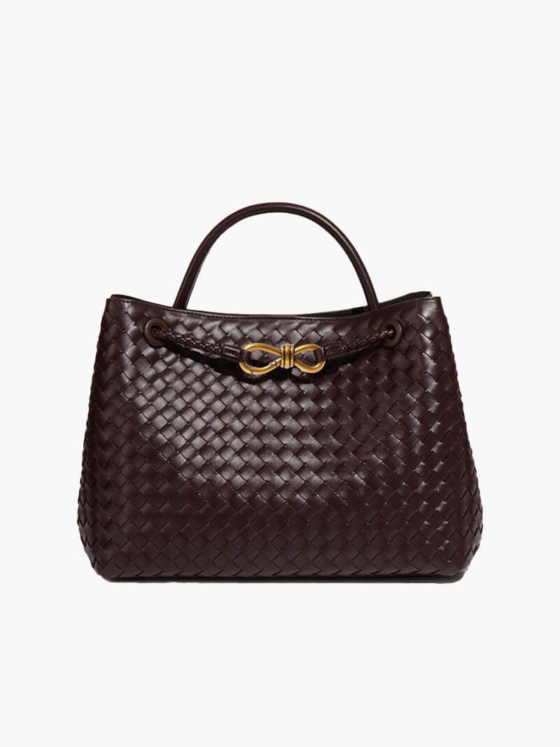 Sac à Main Tressé Femme – Élégant et Spacieux