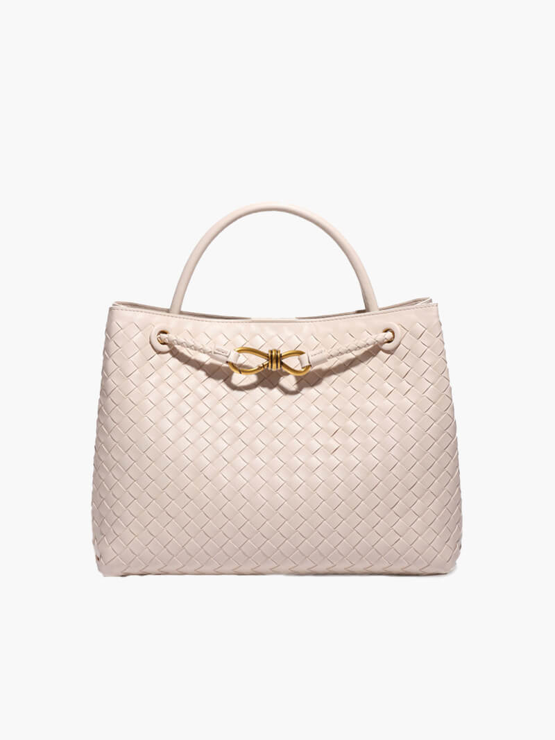 Sac à Main Tressé Femme – Élégant et Spacieux