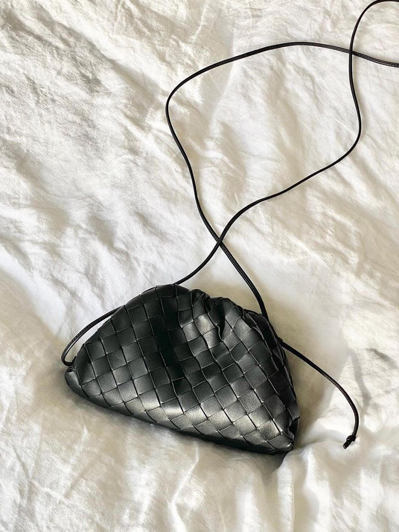 Sac Bandoulière Tressé Femme – Petit Sac Chic