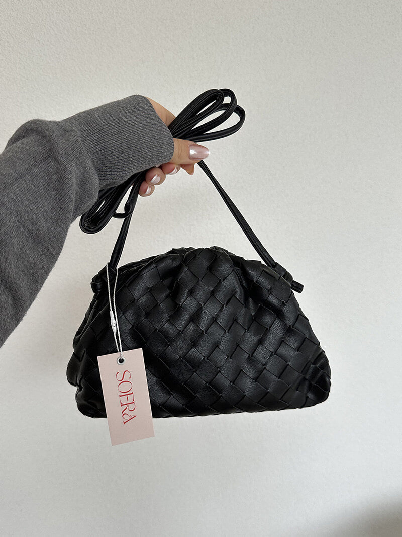 Sac Bandoulière Tressé Femme – Petit Sac Chic