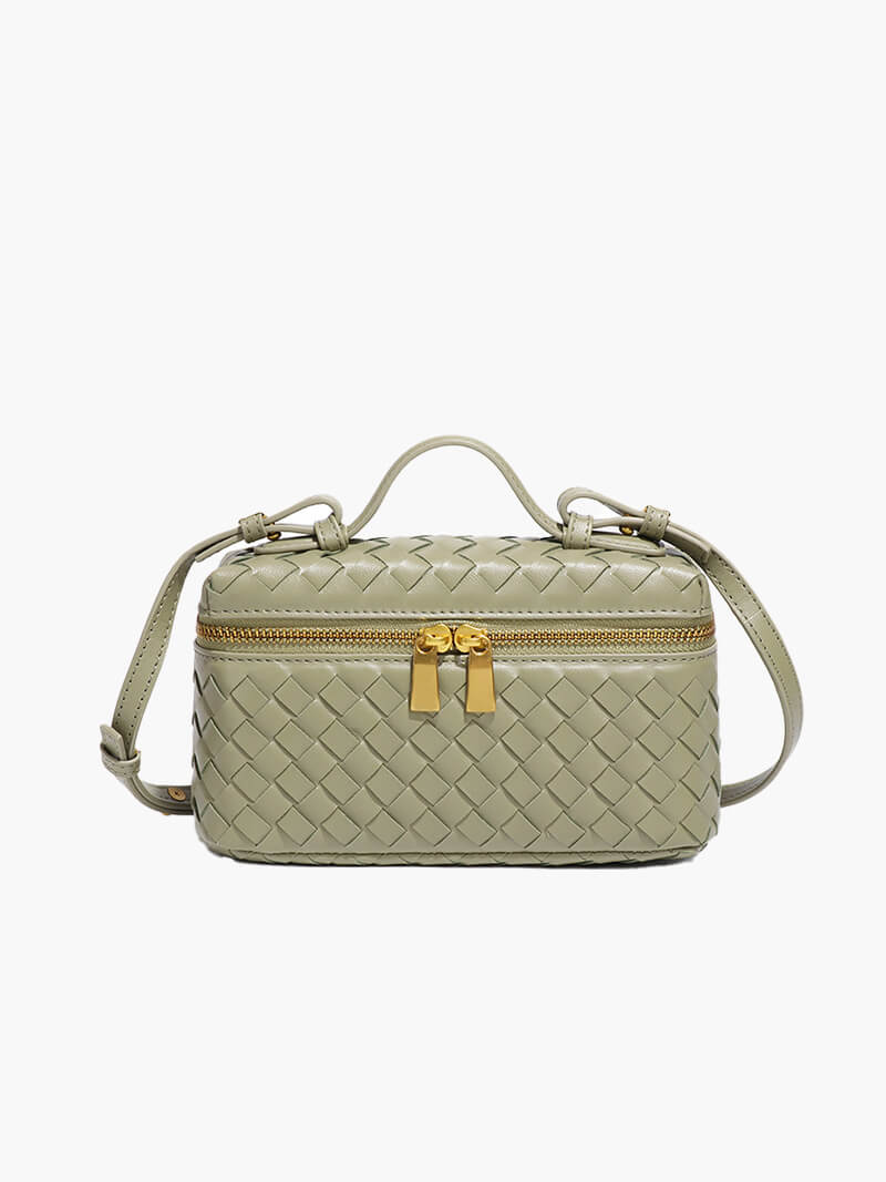 Sac à Main Femme Tressé – Cabas Élégant et Spacieux
