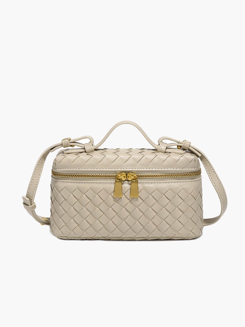 Sac à Main Femme Tressé – Cabas Élégant et Spacieux