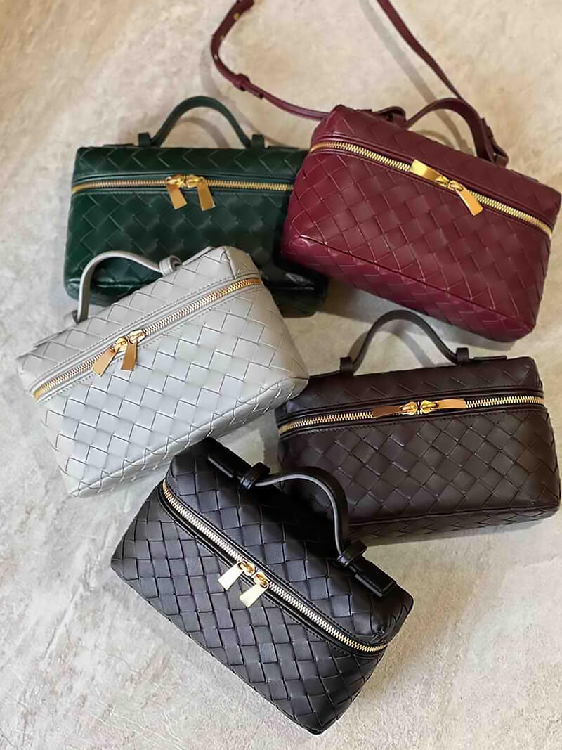 Sac à Main Femme Tressé – Cabas Élégant et Spacieux