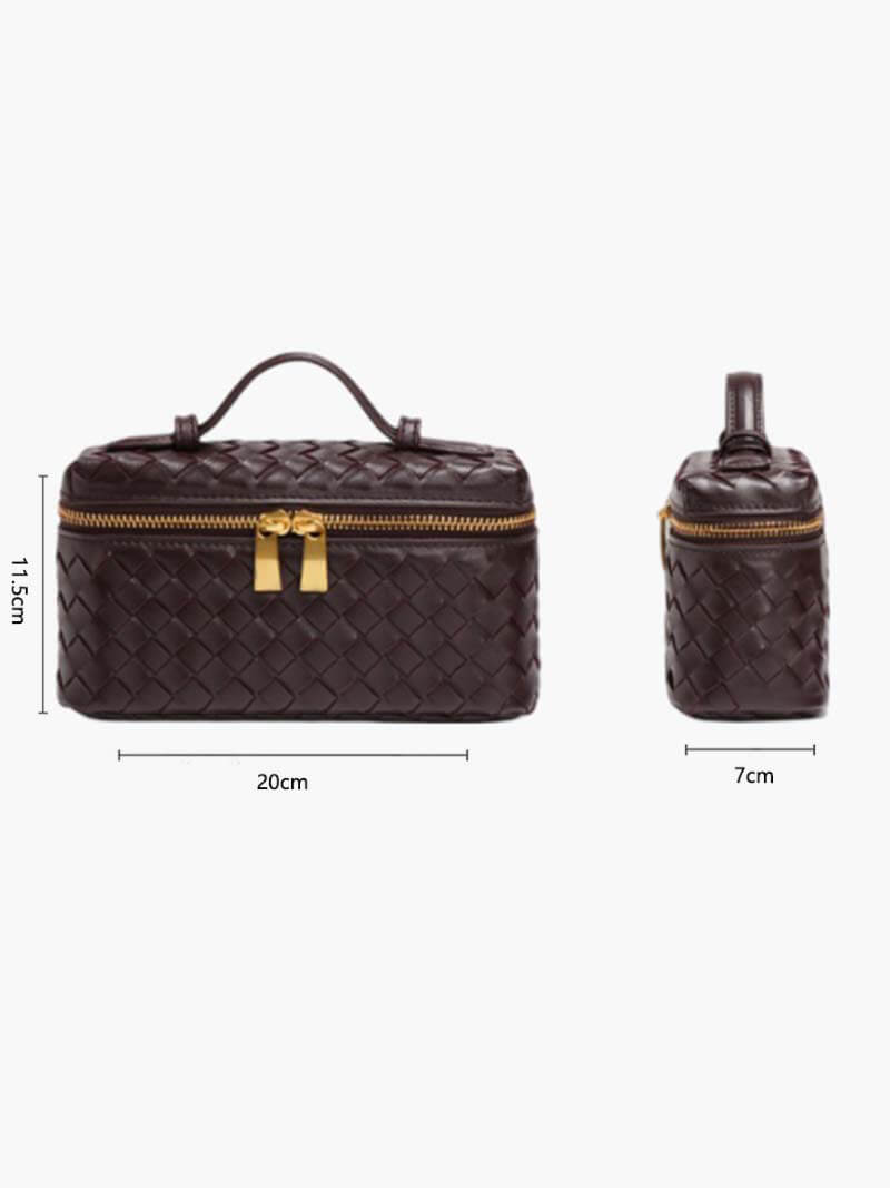 Sac à Main Femme Tressé – Cabas Élégant et Spacieux