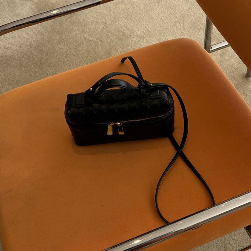 Sac à Main Femme Tressé – Cabas Élégant et Spacieux