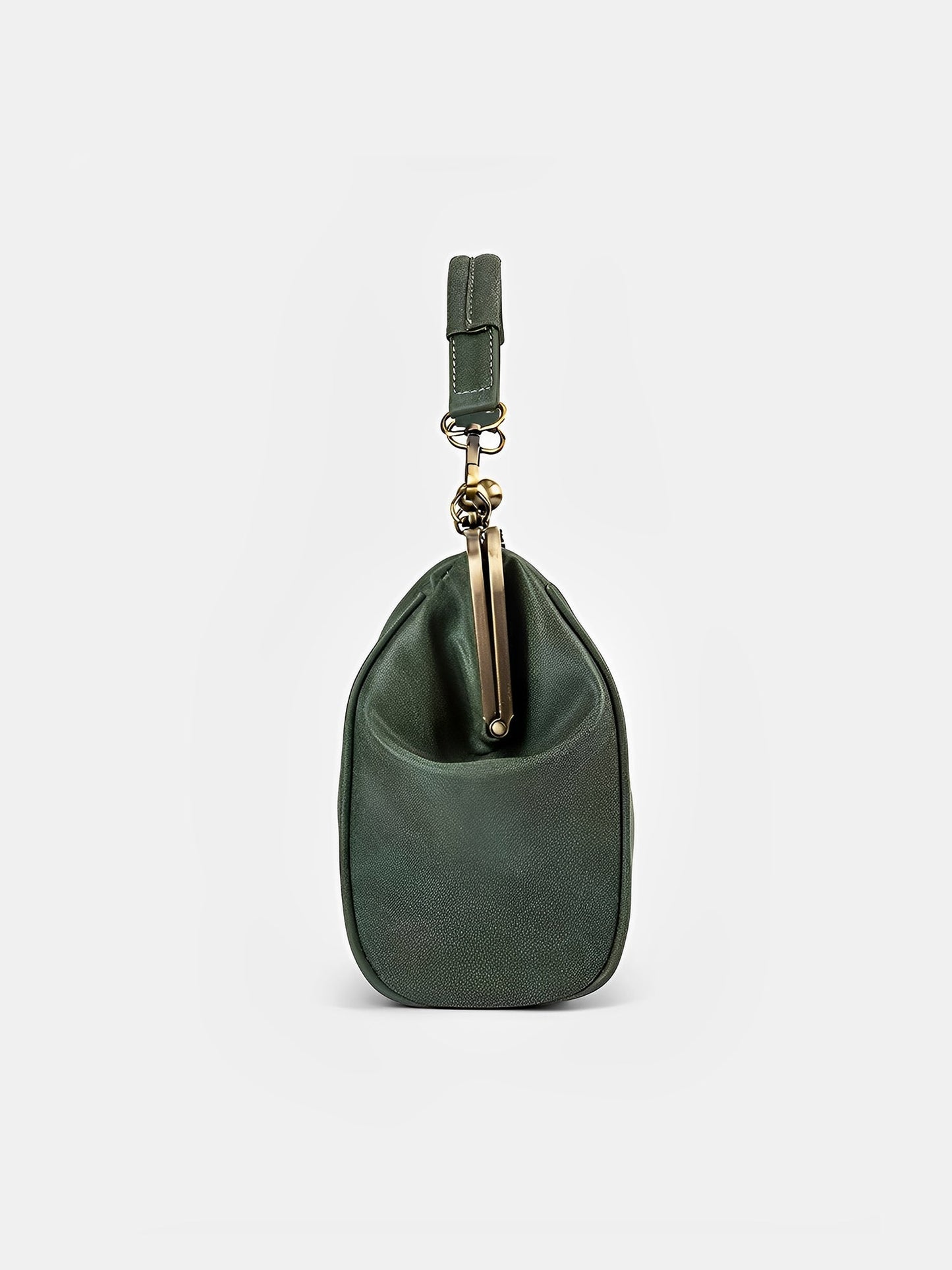 Sac à Main Vintage Femme – Sac Bandoulière Élégant à Fermoir Rétro