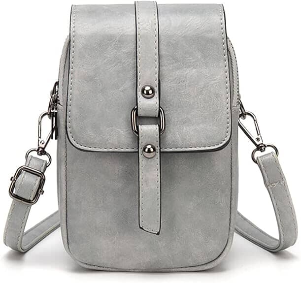 Petit Sac Bandoulière Femme – Rabat à Fermoir & Compartiments